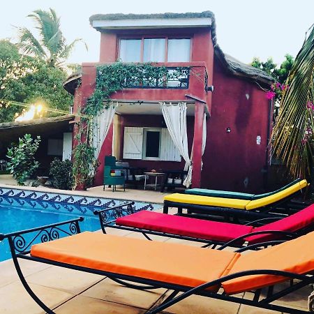 Ferienwohnung Carthago Manguier M'Bour Exterior foto