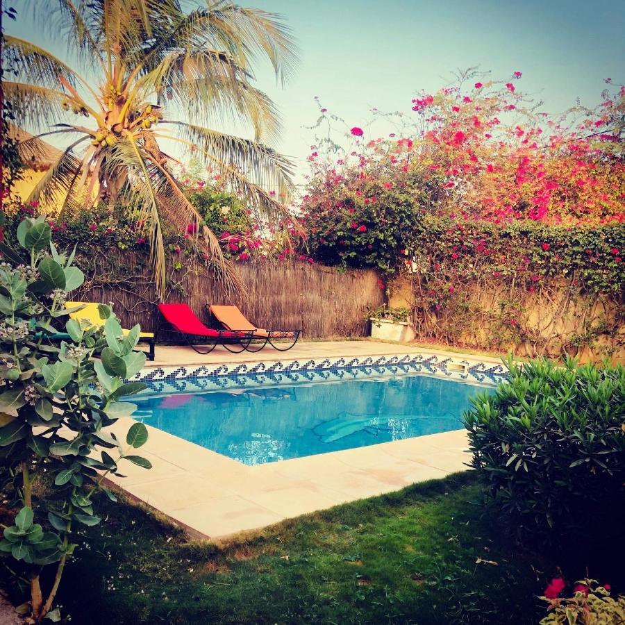 Ferienwohnung Carthago Manguier M'Bour Exterior foto