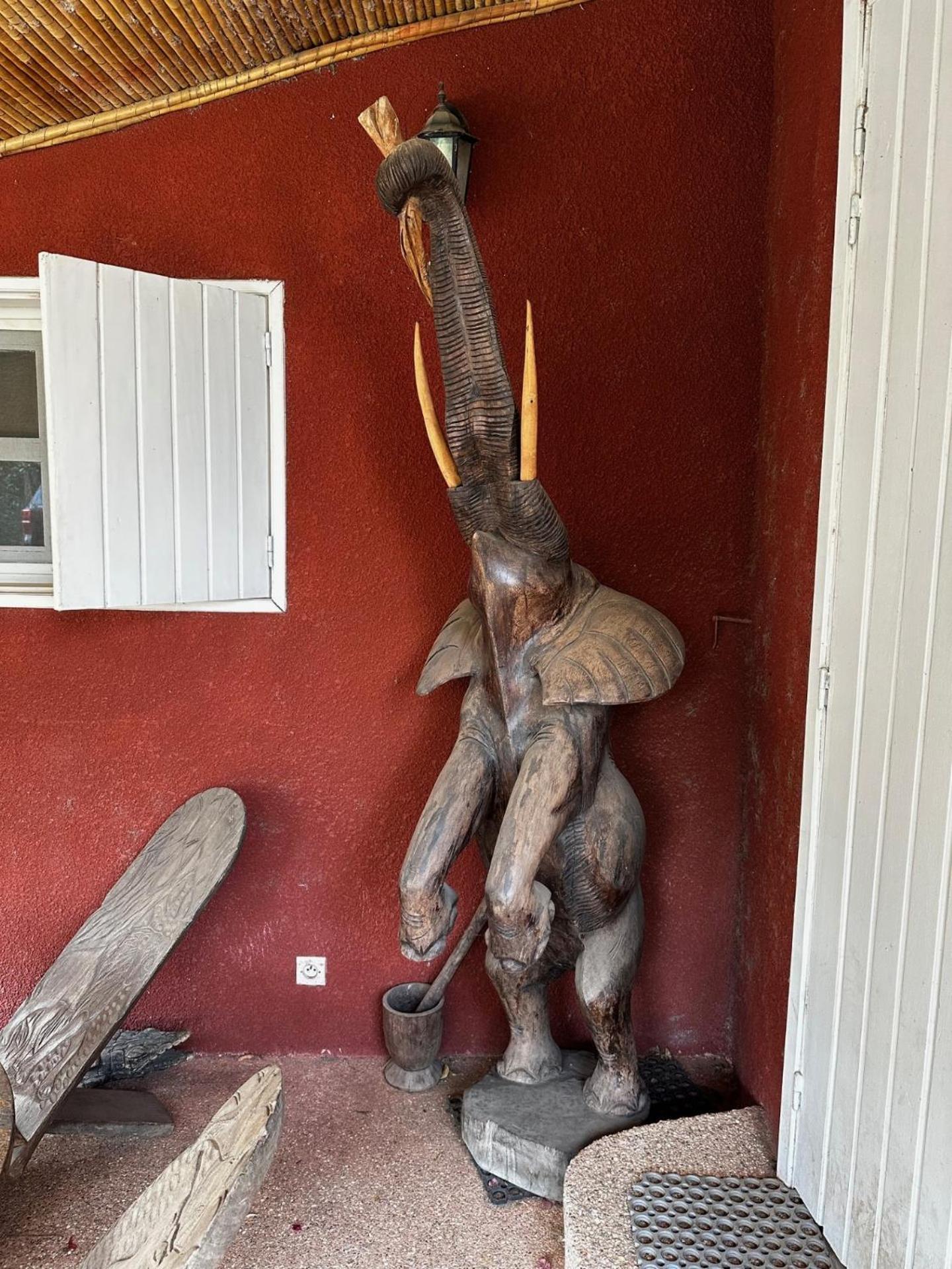 Ferienwohnung Carthago Manguier M'Bour Exterior foto